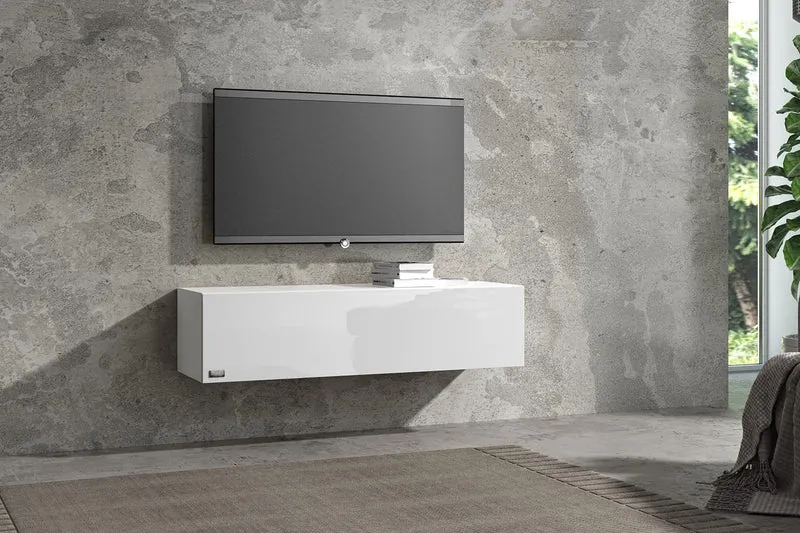 Wuun® TV-Lowboard Somero I 100cm bis 360cm I TV-Schrank & Hängeschrank für Wohnzimmer I Verschiedene