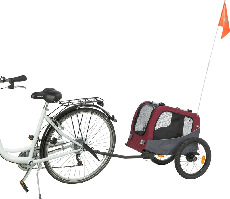 Fahrradanhänger für Hunde