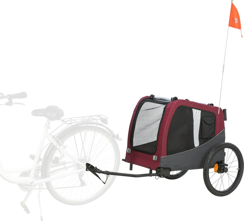 Fahrradanhänger für Hunde