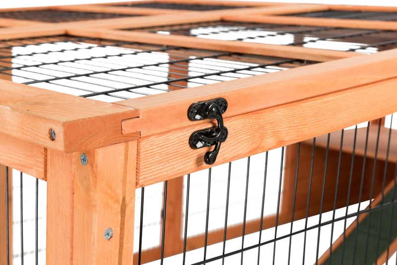 Freilaufgehege XL mit Abdeckung