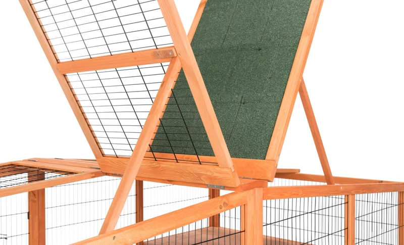 Freilaufgehege XL mit Abdeckung
