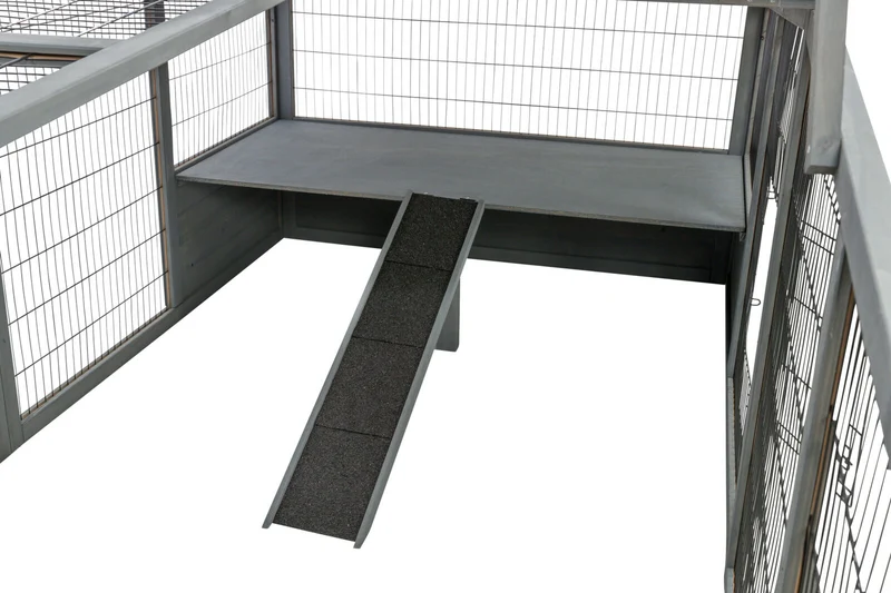 Freilaufgehege XL mit Abdeckung