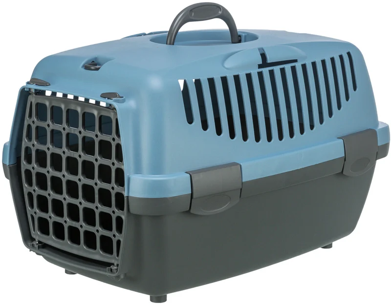 Capri 1 & 2 Transportbox für kleine Hunden und Katzen aus Kunststoff