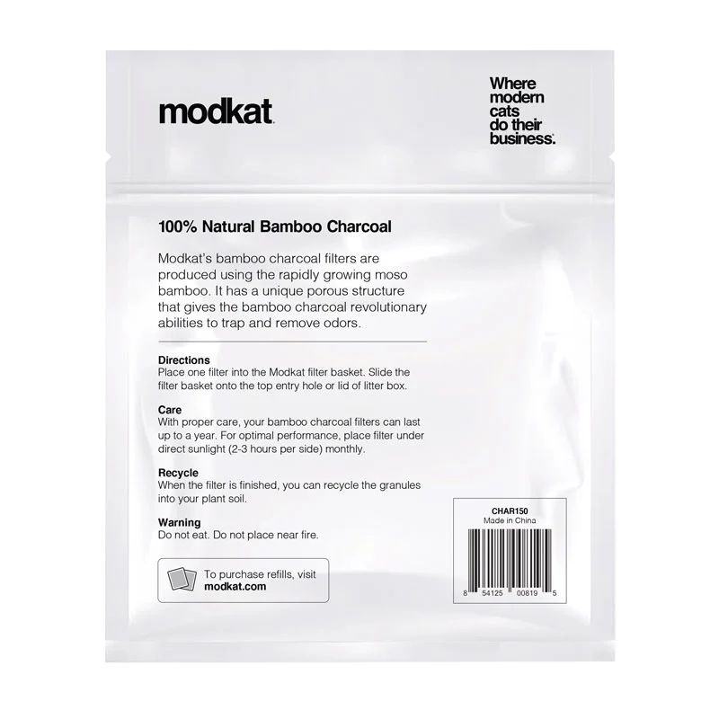 Odor Filter Refills (2-pack)