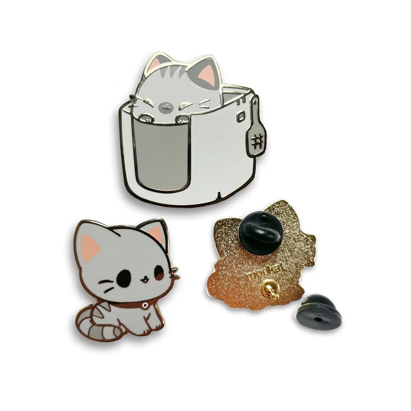 Modkat x Birduyen Pins