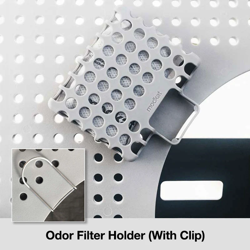 Odor Filters + Holders