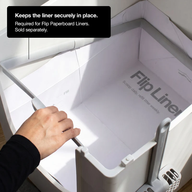 Flip Paperboard Liner Band
