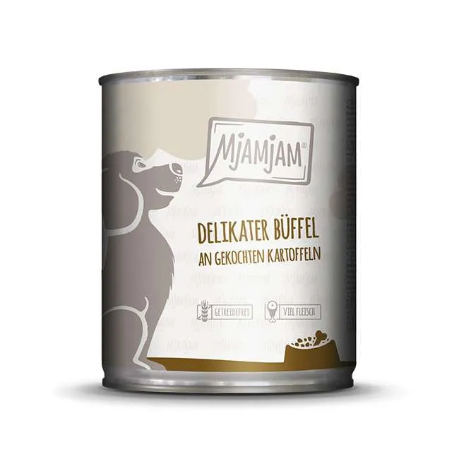 MjAMjAM – delikater Büffel an gekochten Kartoffeln