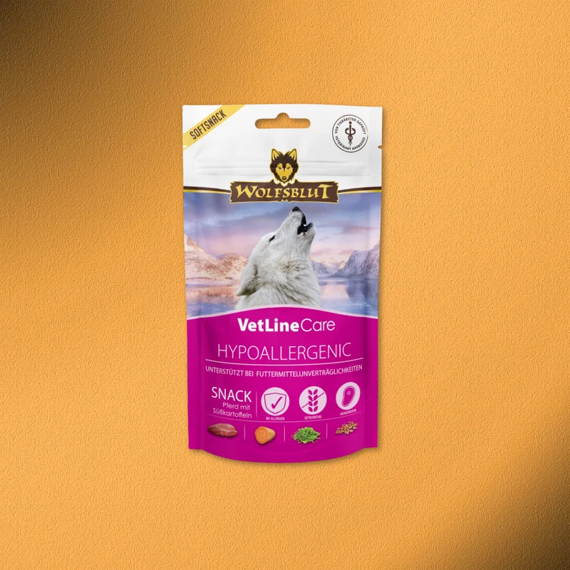 8x100g Wolfsblut VetLine Care Hypoallergenic