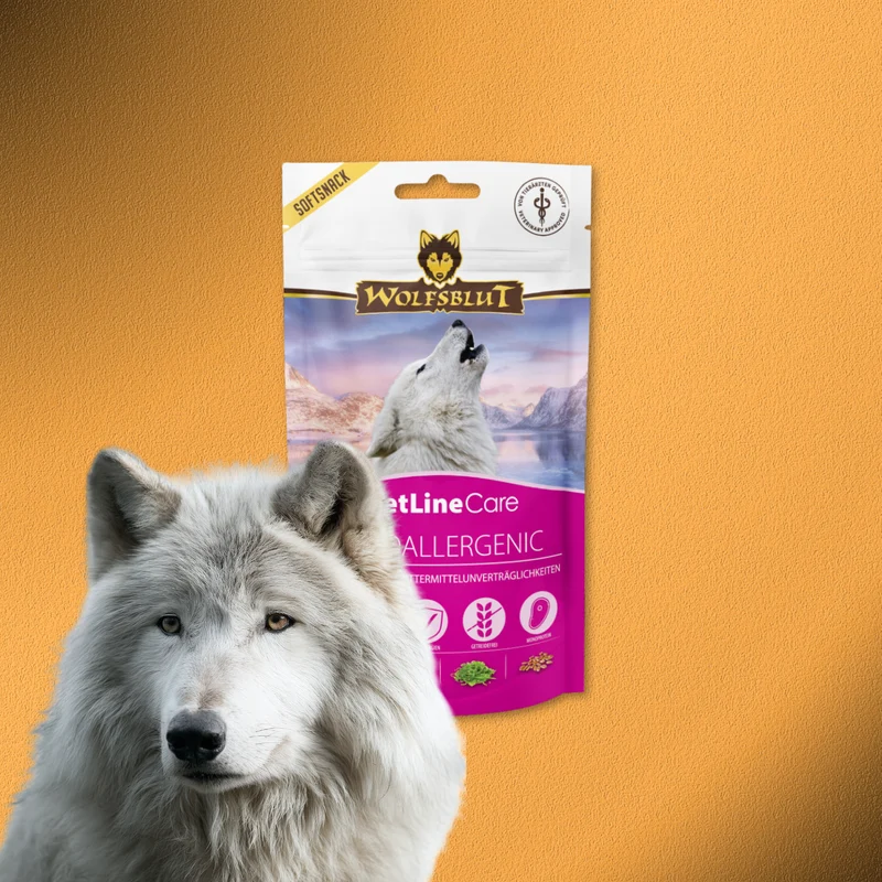 8x100g Wolfsblut VetLine Care Hypoallergenic
