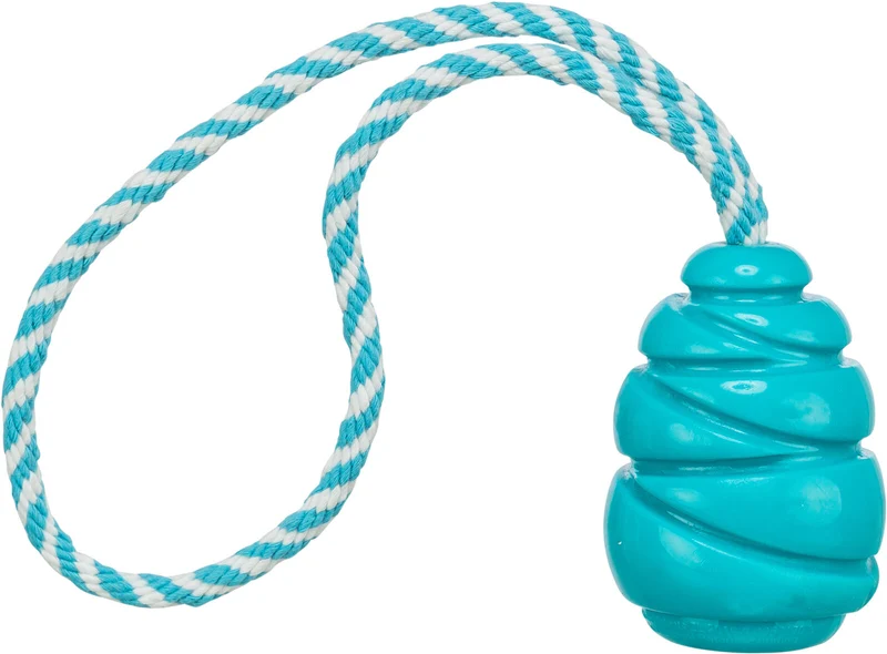 Hundespielzeug Super Strong Jumper mit Seil aus TPR