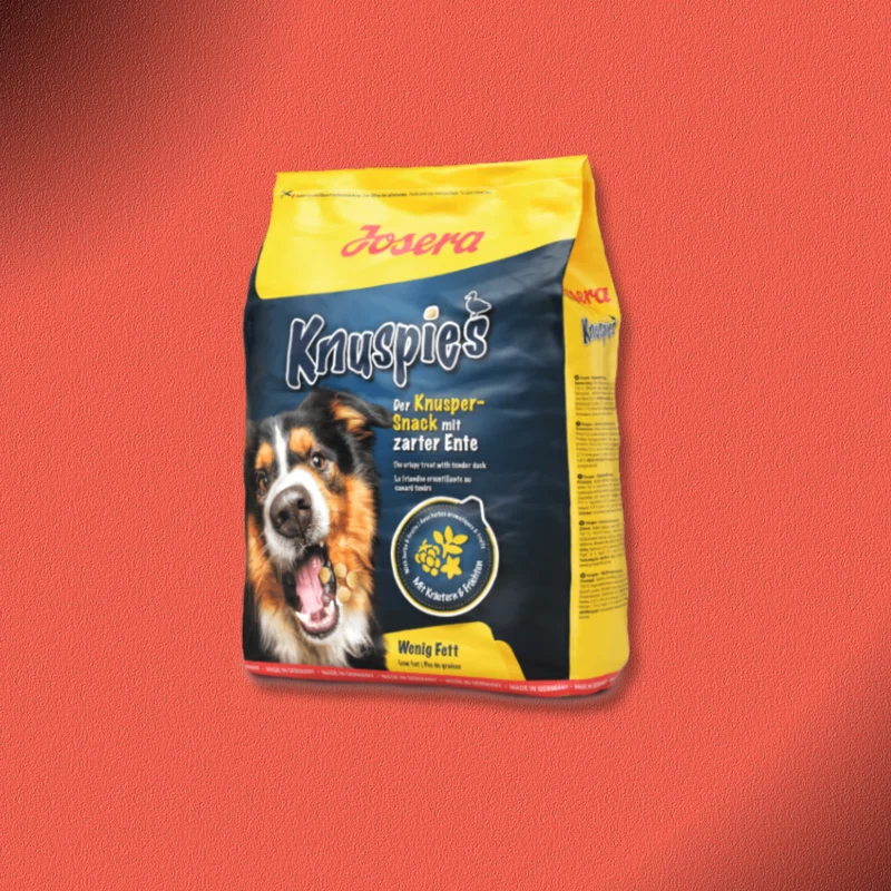 10x900g Knuspies - Der Knusper Snack mit zarter Ente