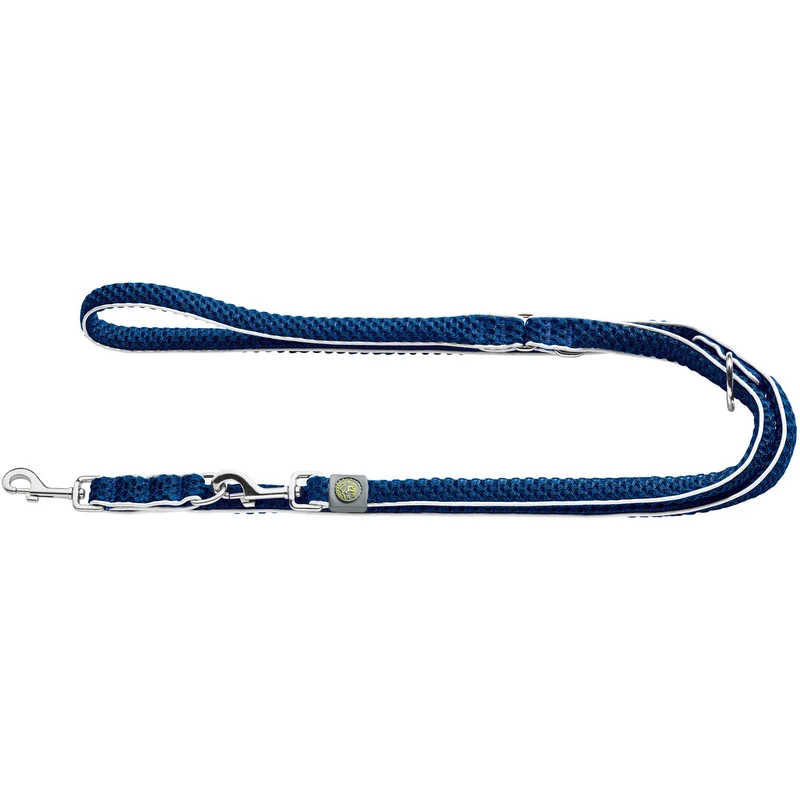 HILO Set Geschirr & Leine | blau