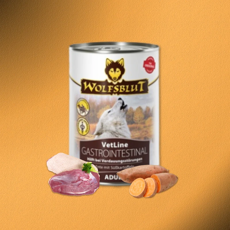 6x395g Wolfsblut VetLine Gastrointestinal
