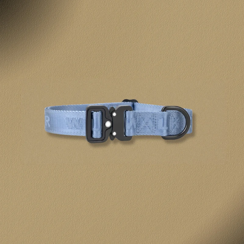William Walker Jacquard Nylon Hundehalsband