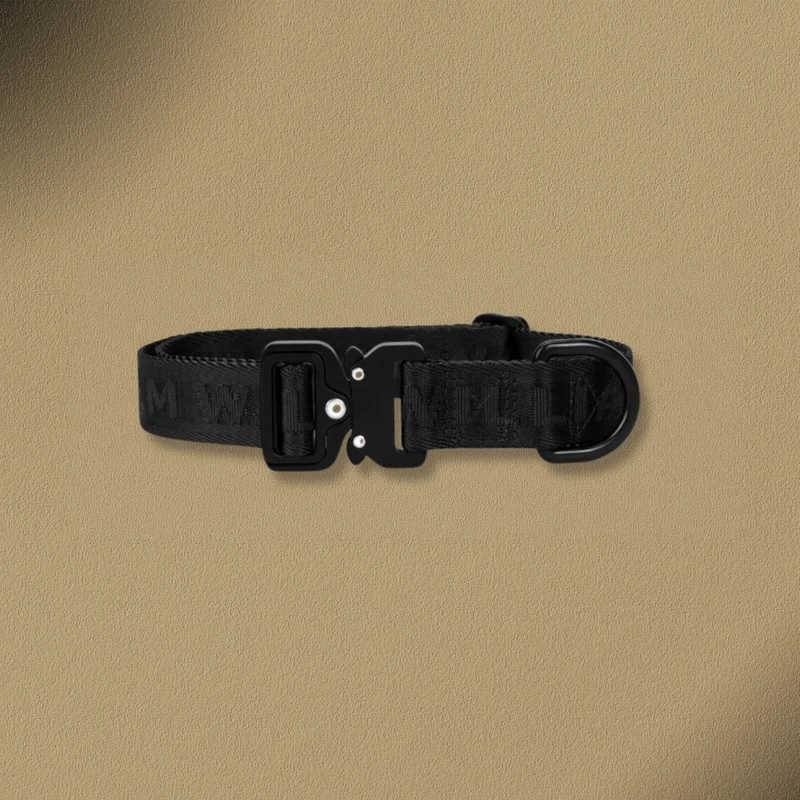 William Walker Jacquard Nylon Hundehalsband