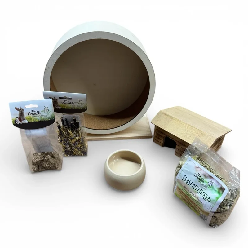Wohlfühl-Aktiv-Paket für Hamster und Mäuse