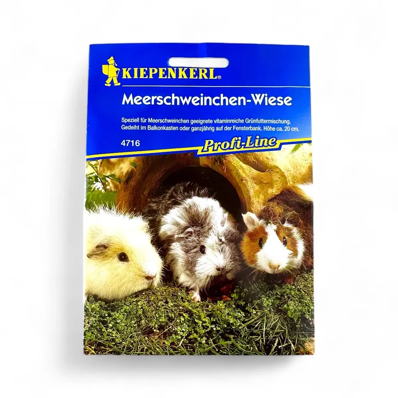 Saatgutmischung Meerschweinchen-Wiese zum Aussäen