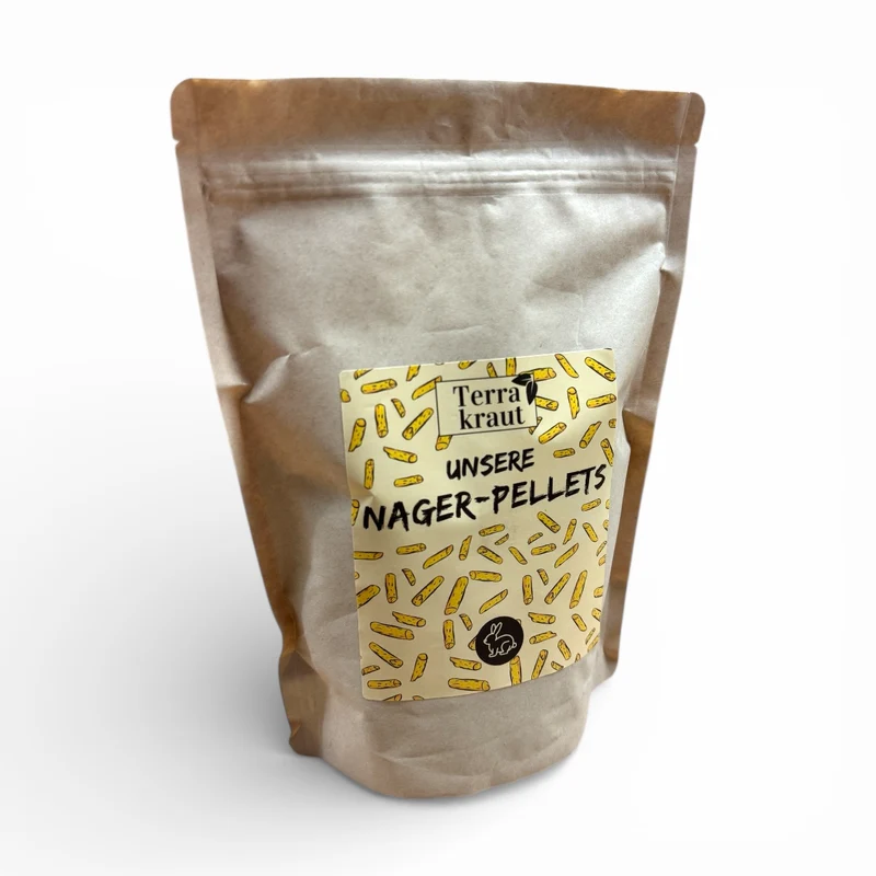 Terrakraut Nager-Pellets