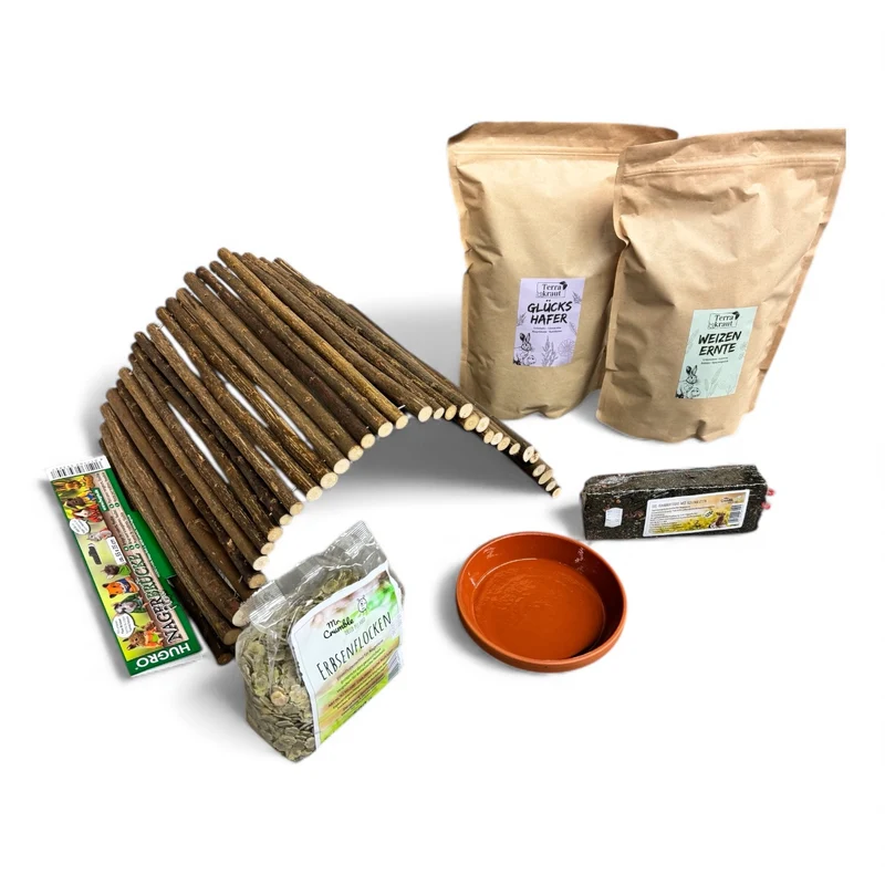 Power-Paket für Nager und Kaninchen