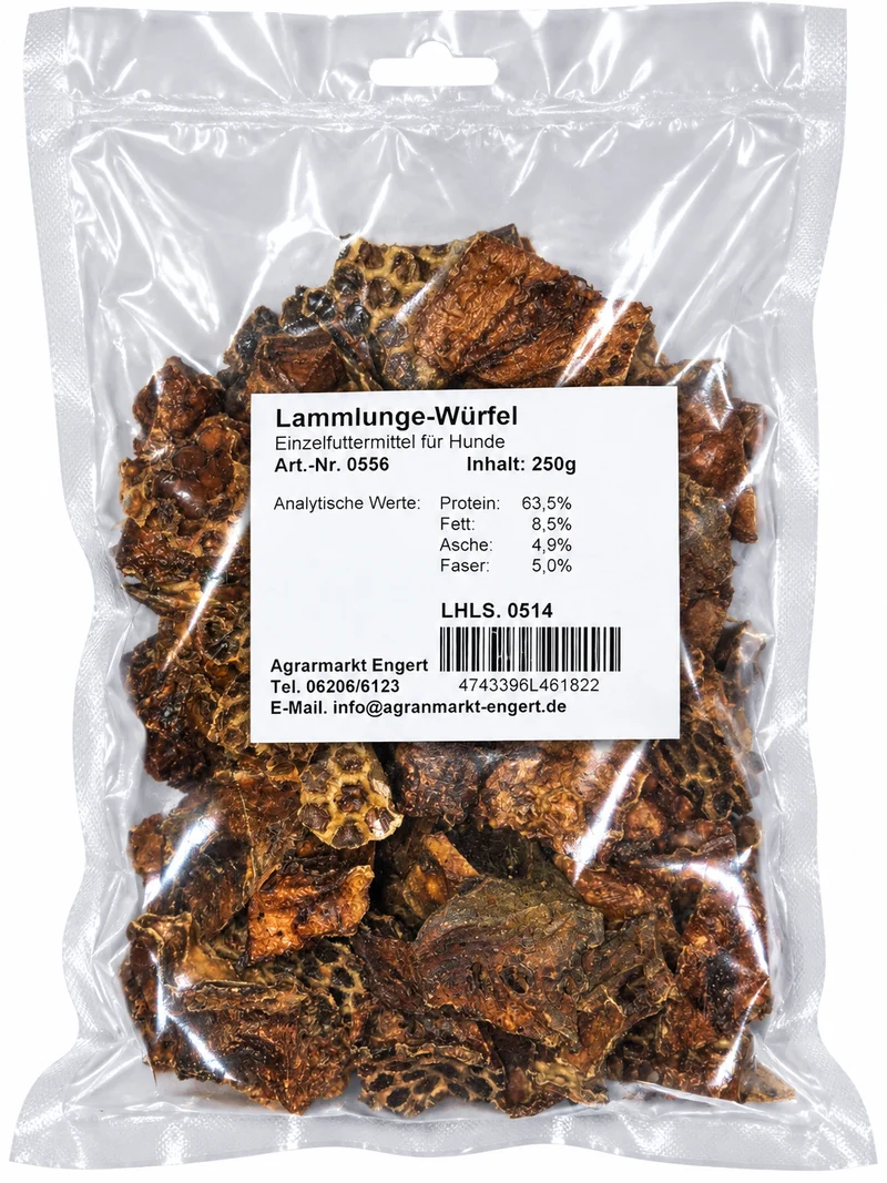 Agrarmarkt Engert Lammlungen Würfel 250g