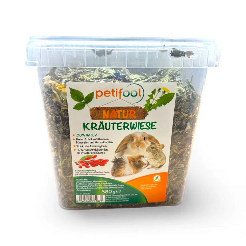 Kräuterwiese – Ergänzungsfutter