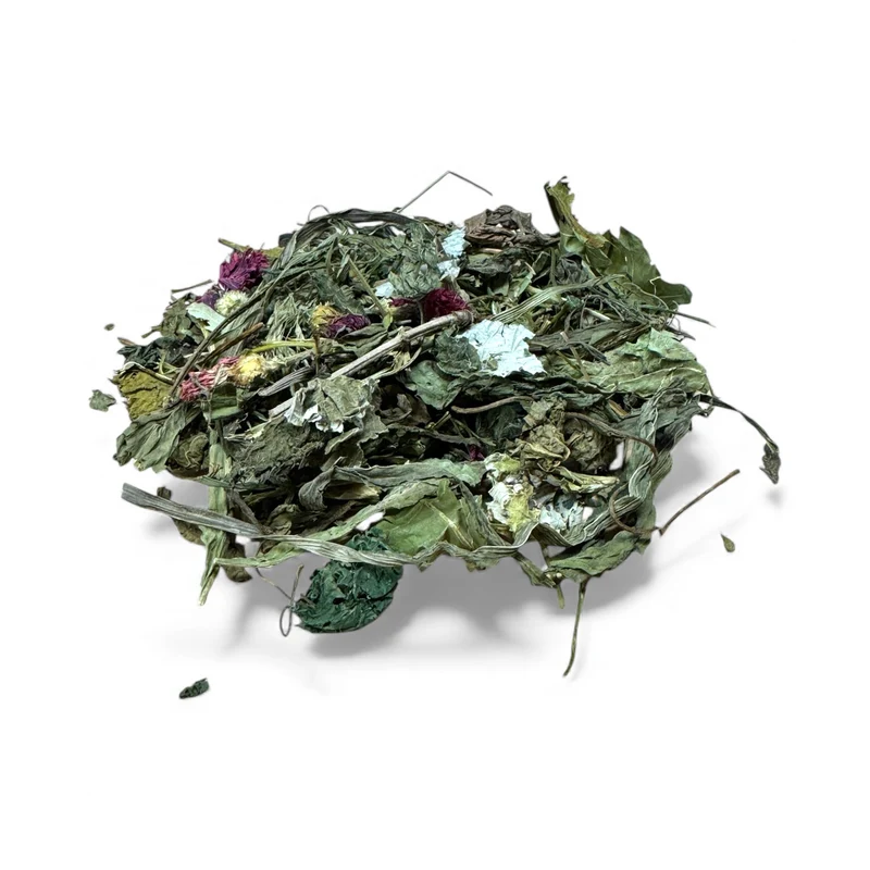 Blütenzauber – Ergänzungsfutter mit Blüten und Kräutern