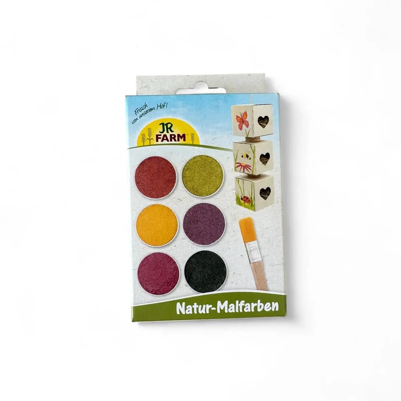 Natürliche Malfarben – ungefährlich für Tiere