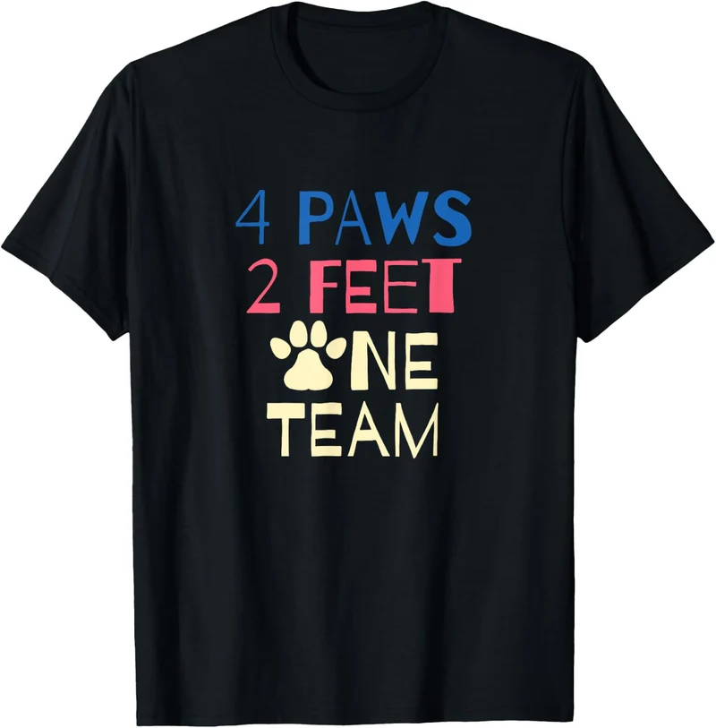 Agility Hunde-T-Shirt für Sportschuhe und Handler T-Shirt