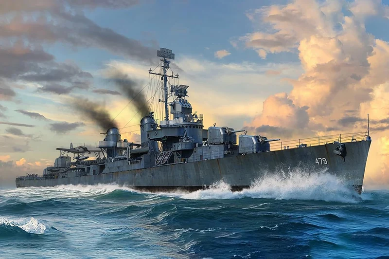 Merit International/ I love Ki 365308-1/350 USS Stevens DD-479 - Massstab 1:350