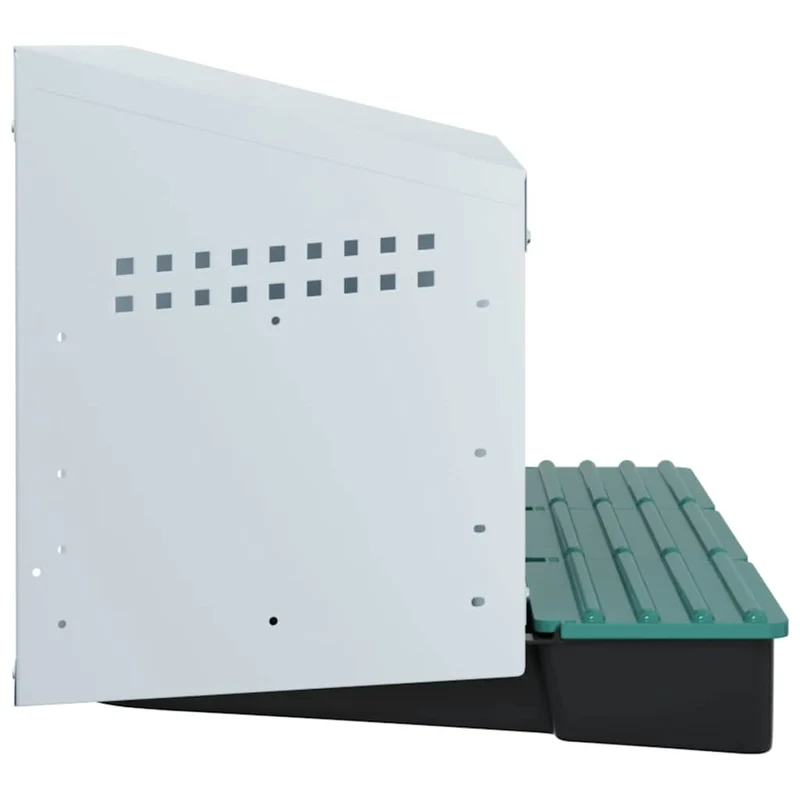 Abrollnest Hühner 3-fach Legenest Metall 79,5x50x46 cm Wandmontage Eierfach