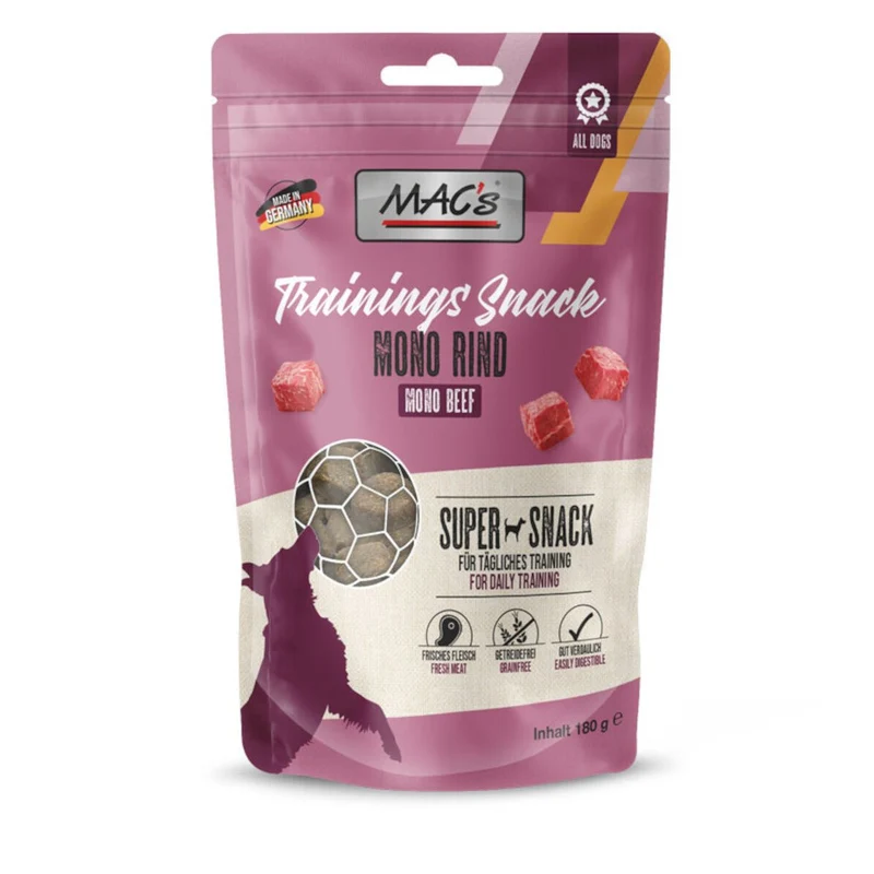 MACs Dog Trainingssnack Mono Rind