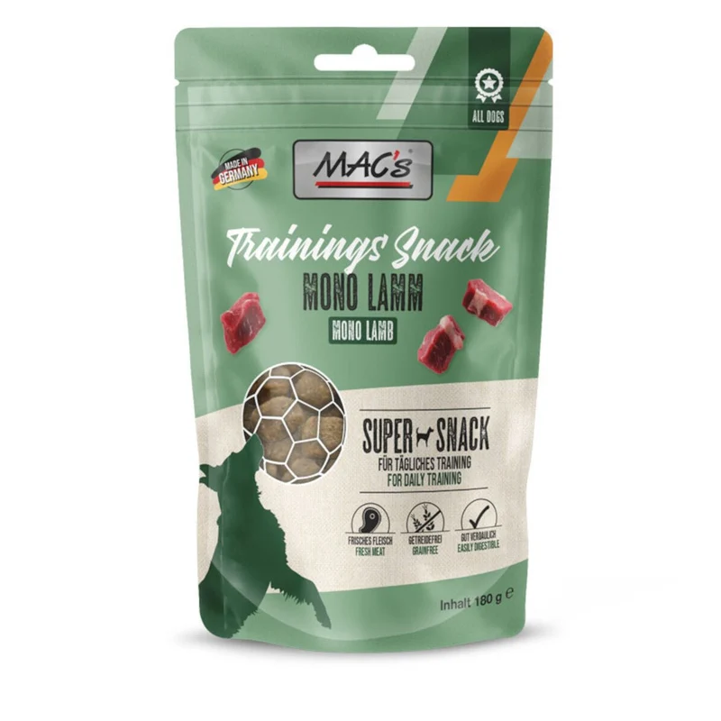 MACs Dog Trainingssnack Mono Lamm
