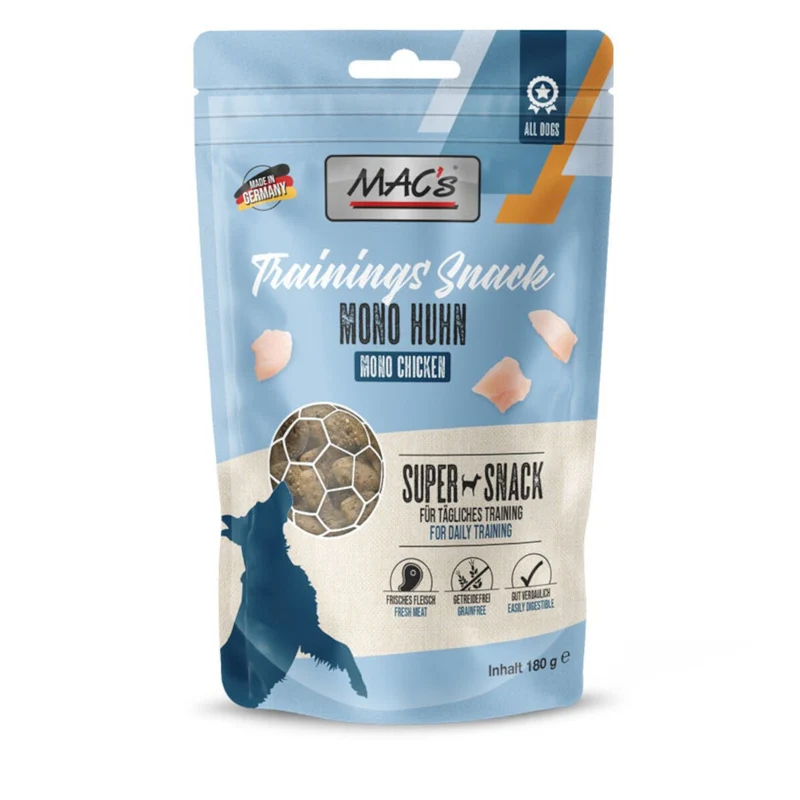 MACs Dog Trainingssnack Mono Huhn