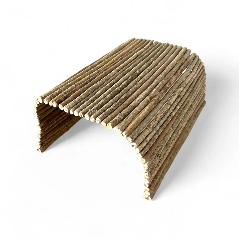 Nagerbrücke aus Holz – in zwei Größen