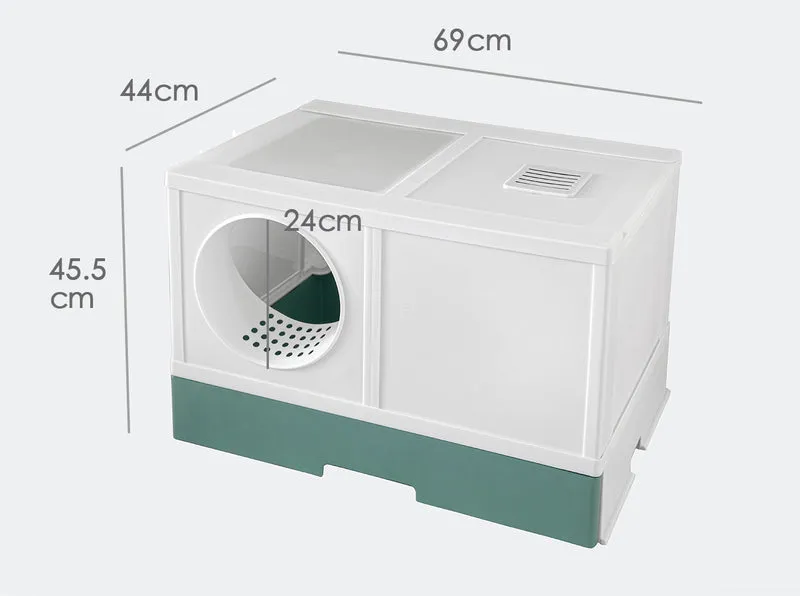 TIGO-X 2.0 Katzenklo XXL