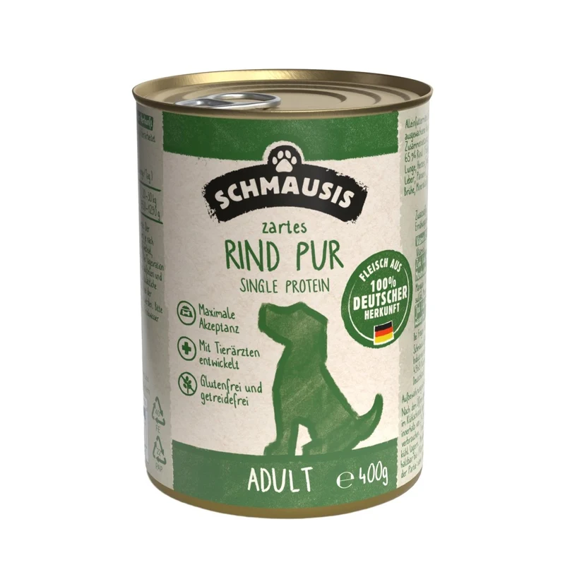 Schmausis Rind Pur Single Protein