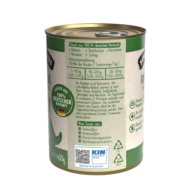 Schmausis Rind Pur Single Protein