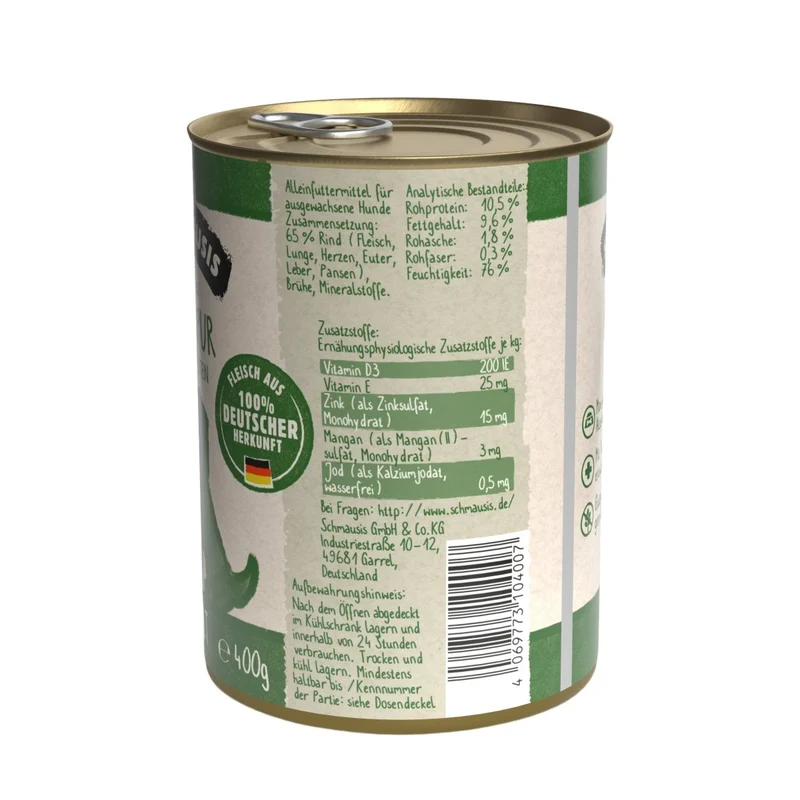 Schmausis Rind Pur Single Protein