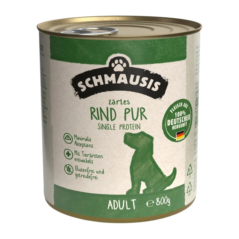 Schmausis Rind Pur Single Protein