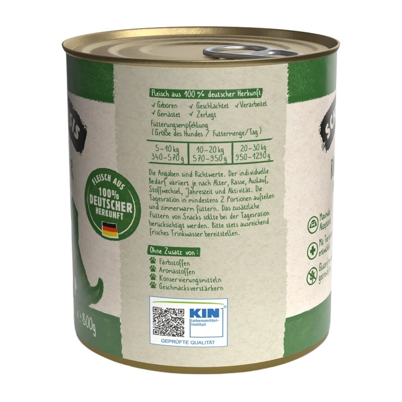 Schmausis Rind Pur Single Protein