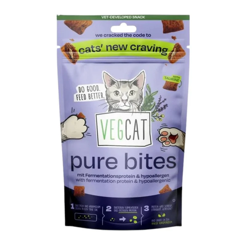 VEGCAT Pure Bites