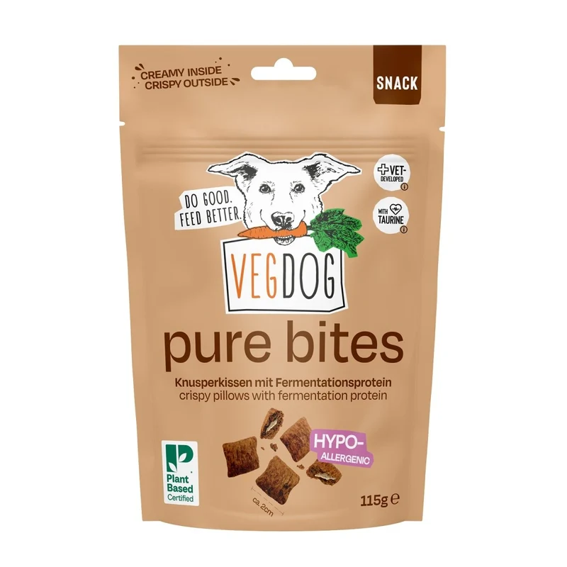 VEGDOG Pure Bites