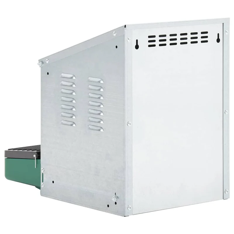 Nestomatic Abrollnest Hühner Legenest Metall 49x31x42 cm mit Auffangschale