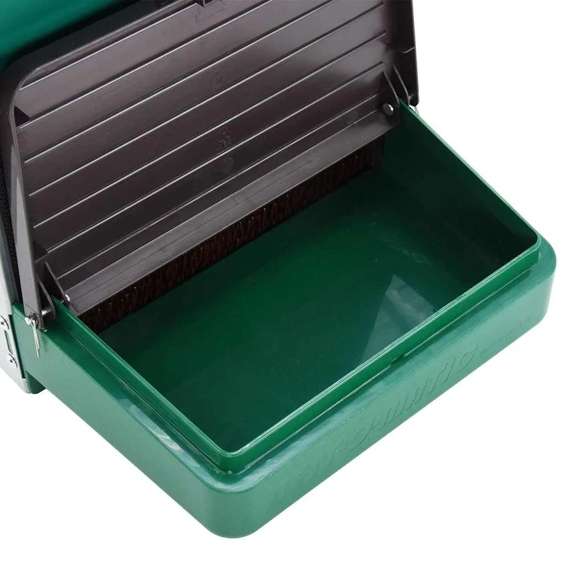 Nestomatic Abrollnest Hühner Legenest Metall 49x31x42 cm mit Auffangschale