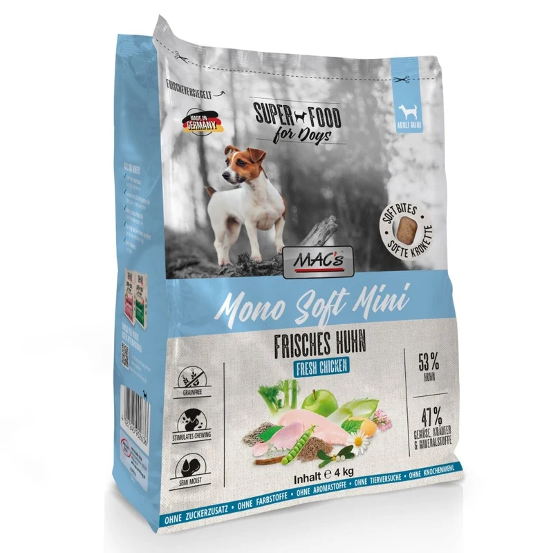 MACs Dog Mono Soft Mini Frisches Huhn