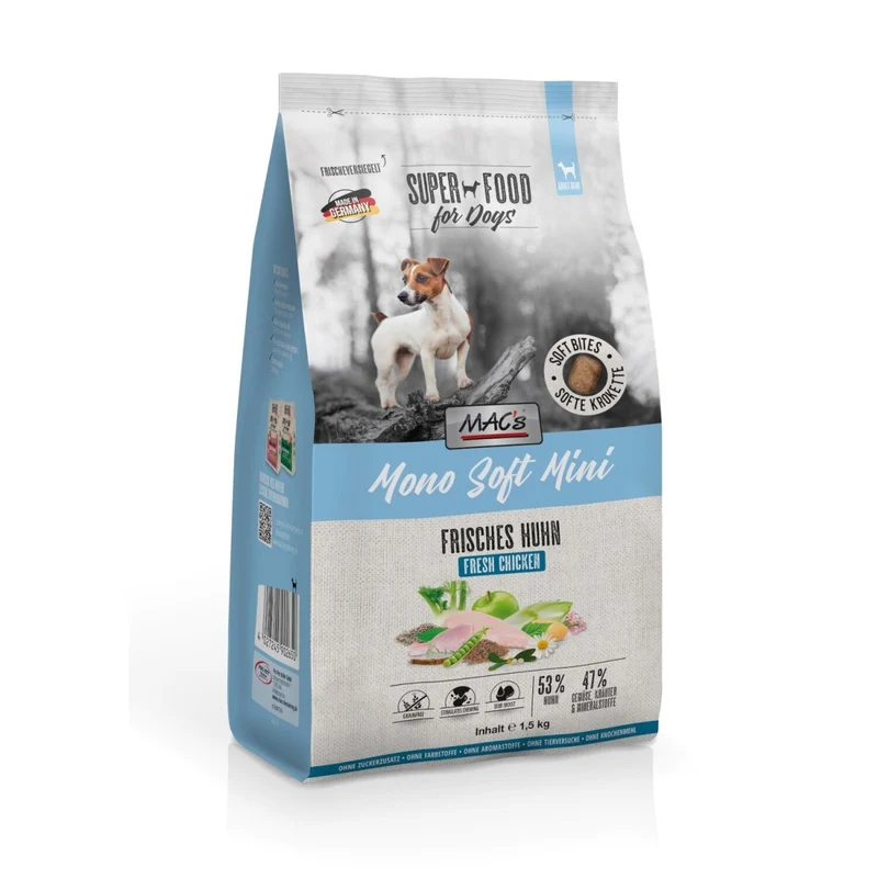 MACs Dog Mono Soft Mini Frisches Huhn