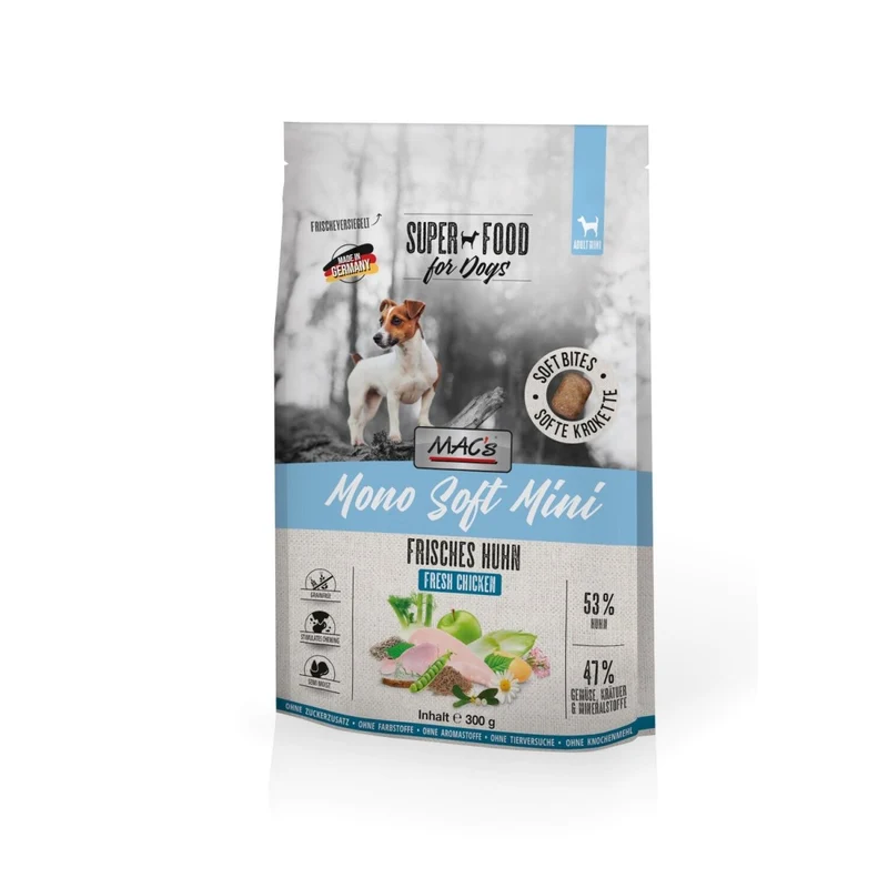 MACs Dog Mono Soft Mini Frisches Huhn