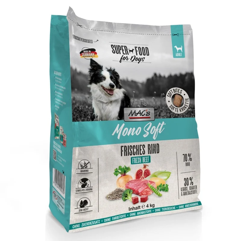 MACs Dog Mono Soft Frisches Rind