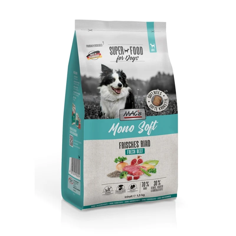MACs Dog Mono Soft Frisches Rind